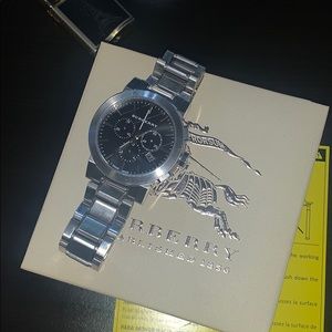 SOLD Burberry Watch Black Face SOLD